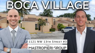 Boca Village Property Tour with Larry Mastropieri | 1121 NW 13th St Apt 3, Boca Raton
